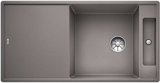 Мойка Blanco AXIA III XL 6 S доска ясень клапан-автомат InFino® алюметаллик preview 1