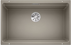 Мойка Blanco Etagon 700-U SILGRANIT® PuraDur® серый беж