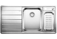 Мойка Blanco Axis 6 II S-IF Steamer Edition крыло слева