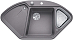 Купить Мойка Blanco DELTA II SILGRANIT клапан-автомат InFino® алюметаллик preview 1