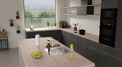 Дозатор Alveus Pear хром