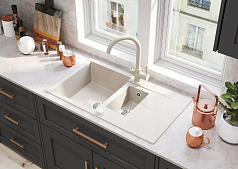 Мойка Polygran Brig-870 терракота