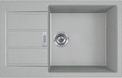 Мойка Franke S2D 611-78 XL/500 серый