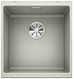 Мойка Blanco SUBLINE 400-U SILGRANIT отводная арматура InFino® жемчужный
