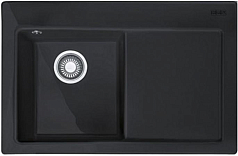 Мойка Franke MTK 611-78 чаша слева оникс