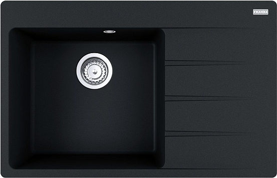 Мойка Franke CNG 611/211-78 TL чаша слева черный матовый preview 1