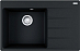 Купить Мойка Franke CNG 611/211-78 TL чаша слева черный матовый preview 1