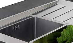 Мойка Franke NPX 611 чаша слева