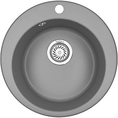 Мойка Granula 4801 алюминиум