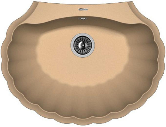 Мойка Florentina Гребешок капучино preview 1