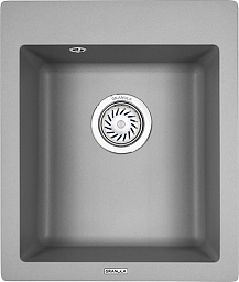 Мойка Granula 4201 алюминиум