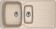 Мойка Franke AZG 651 бежевый
