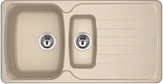 Мойка Franke AZG 651 бежевый