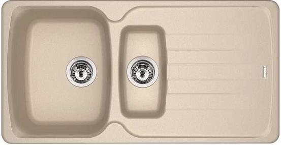 Мойка Franke AZG 651 бежевый preview 1
