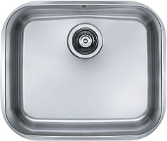 Мойка Alveus Variant 10 нержавеющая сталь атласная 1090271
