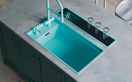 Дизайнерская станция для кухни Kinaru Pro