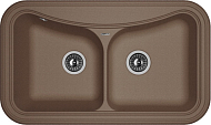Мойка Florentina Крит 860 мокко