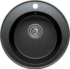 Мойка Tolero Classic R-108 черный