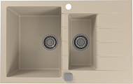 Мойка Alveus Cadit 70 песочный