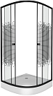 Душевой уголок Niagara NG-003 black