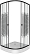 Душевой уголок Niagara NG-003 black
