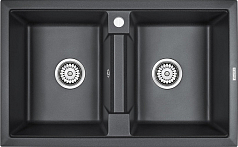 Мойка Paulmark Zwilling черный