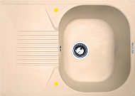 Мойка Zigmund & Shtain Klassisch 695 топленое молоко