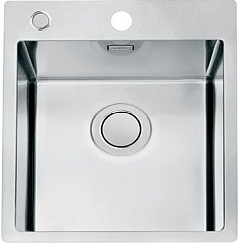 Мойка Alveus Pure Up 10 нержавеющая сталь атласная