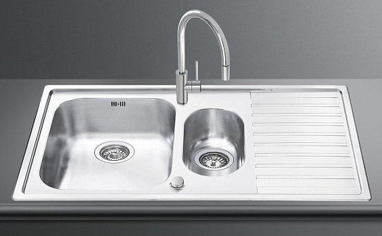 Мойка SMEG LLR102 фото 2 Мойка SMEG LLR102 preview 2