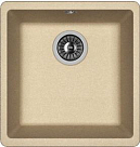 Мойка Flortek Ринг 360 бежевый