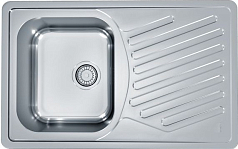 Мойка Alveus Elegant 30 нержавеющая сталь микродекор