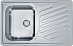 Купить Мойка Alveus Elegant 30 нержавеющая сталь микродекор preview 1