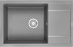 Мойка Granula 7805 алюминиум