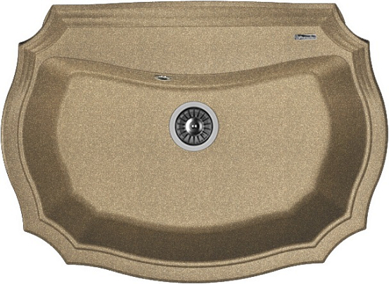 Мойка Florentina Эмилия 770 коричневый preview 1