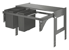 Система сортировки отходов и мусора Grohe 40983000