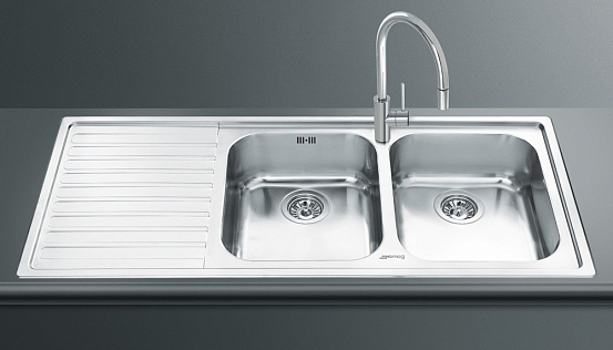 Мойка SMEG LM116S preview 2