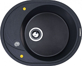 Мойка Zigmund & Shtain Kreis OV 575 темная скала