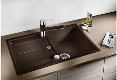 Мойка Blanco Metra 45 S-F жасмин