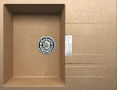 Мойка Tolero Loft TL-650 бежевый