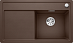 Купить Мойка Blanco ZENAR 45 S-F SILGRANIT чаша справа, доска стекло клапан-автомат InFino® кофе preview 1