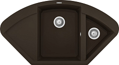 Мойка Elleci EASY CORNER Espresso