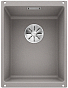 Мойка Blanco SUBLINE 320-U SILGRANIT отводная арматура InFino® алюметаллик