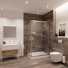 Душевое ограждение Niagara NG-6610-08