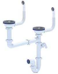 Мойка Florentina Селена 780 серый шелк