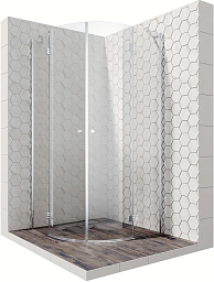 Душевое ограждение Ambassador 12011102 (Niagara Premium)