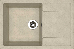 Мойка Florentina Техно 760 дюна