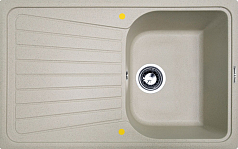 Мойка Zigmund & Shtain Klassisch 790 речной песок