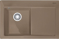 Мойка Franke MTK 611-78 чаша слева миндаль