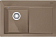 Мойка Franke MTK 611-78 чаша слева миндаль