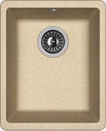 Мойка Flortek Ринг 300 бежевый